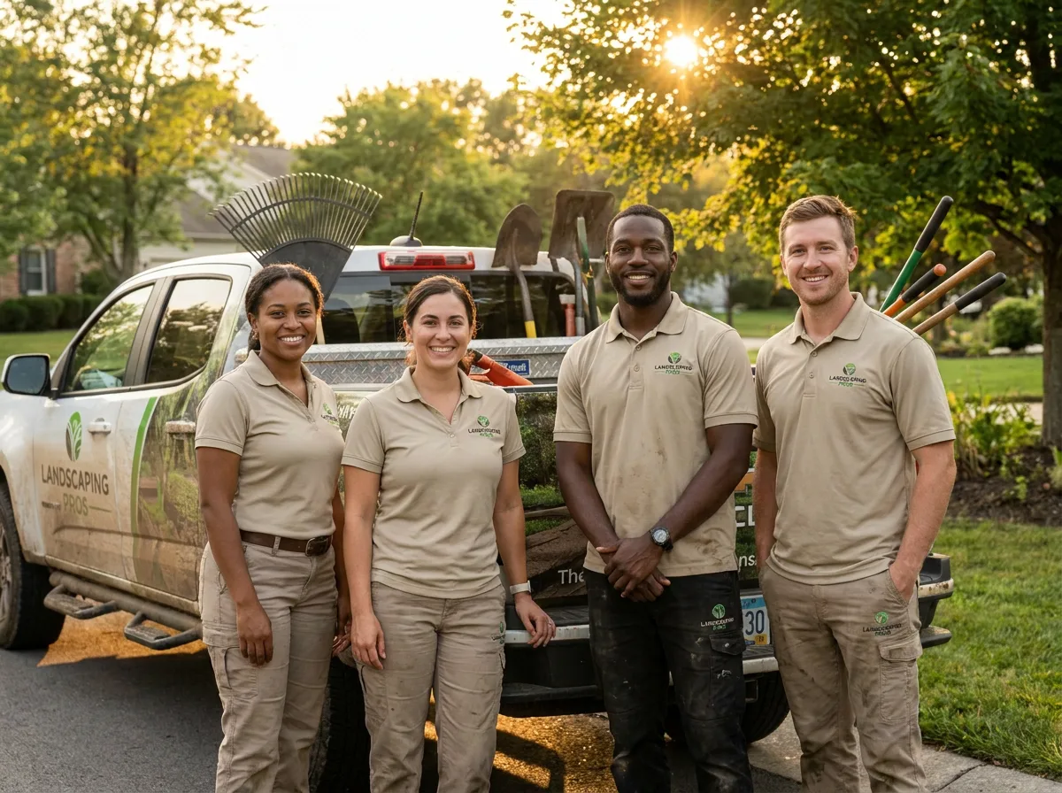 Landscaping company in Charlotte, TX