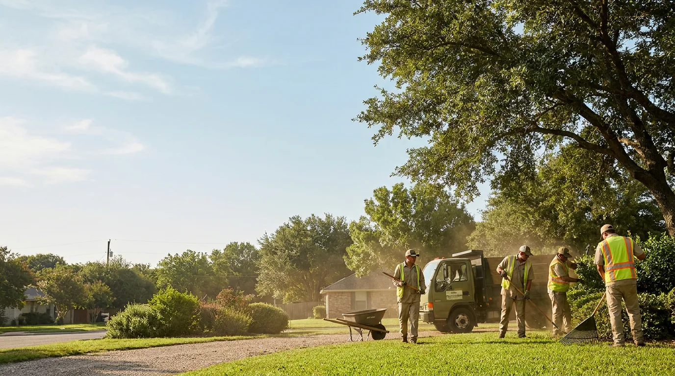 Landscaping in Charlotte, TX near me